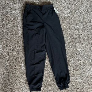 all in motion Black Track Jogger Pants